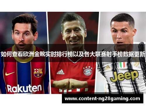 如何查看欧洲金靴实时排行榜以及各大联赛射手榜数据更新
