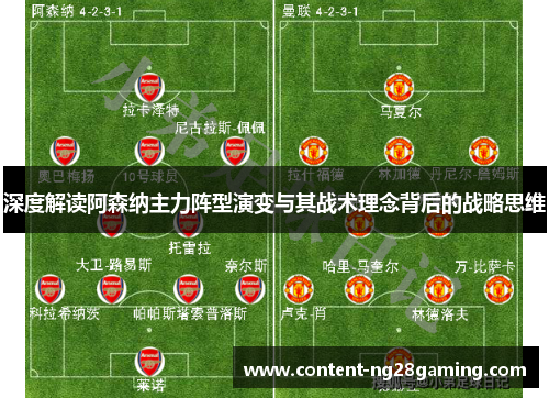 深度解读阿森纳主力阵型演变与其战术理念背后的战略思维
