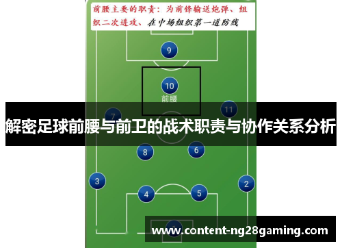 解密足球前腰与前卫的战术职责与协作关系分析