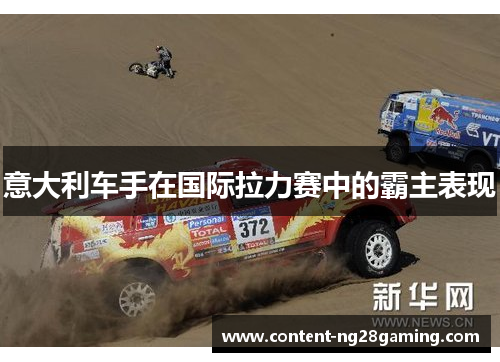 意大利车手在国际拉力赛中的霸主表现